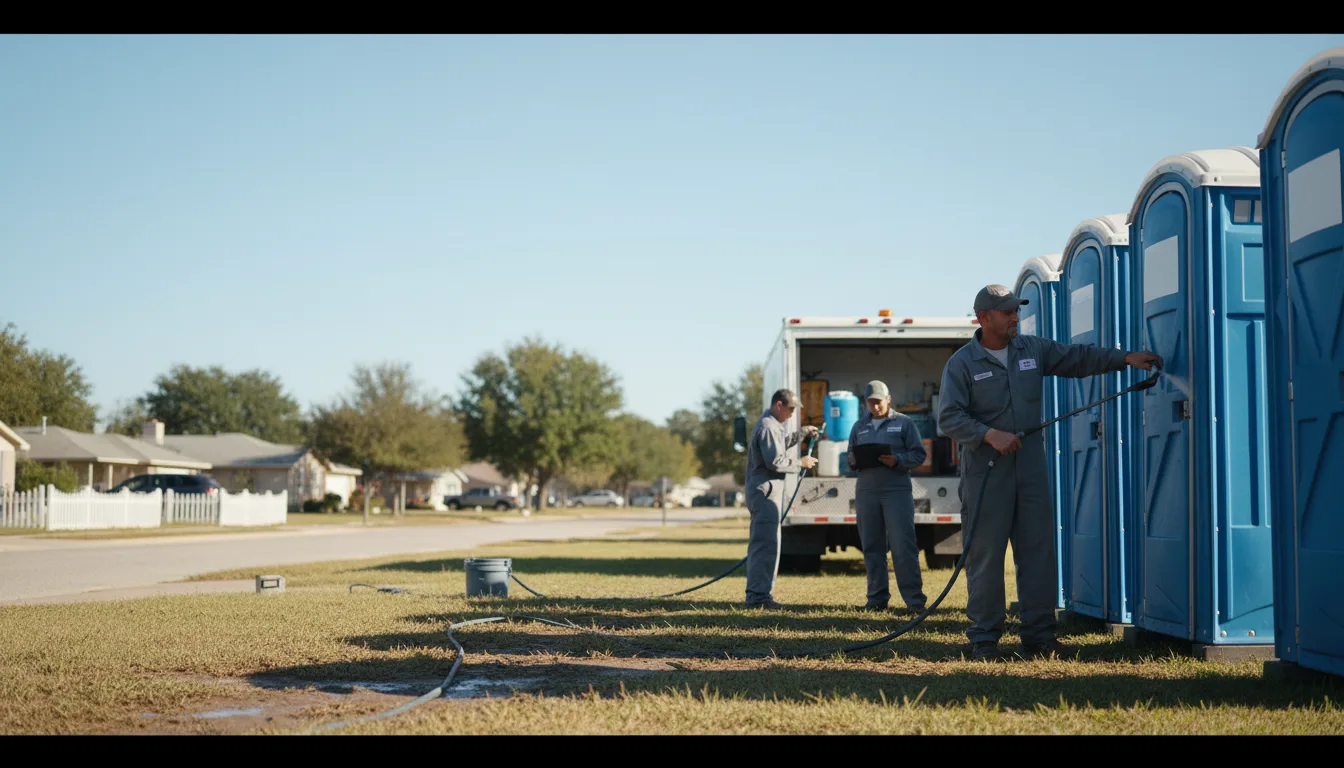 Long-Term Portable Toilet Rental in Algona, IA near me